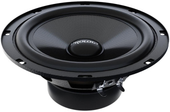 Колонки автомобильные Prology PS-6 250Вт 89дБ 4Ом 16.5см (6 1/2дюйм) (ком.:2кол.) компонентные двухполосные - купить недорого с доставкой в интернет-магазине