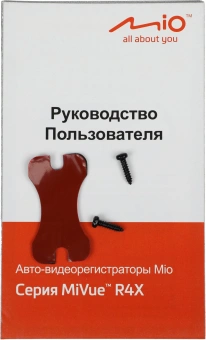 Видеорегистратор Mio R47D черный 2Mpix 1080x1920 1080p 135гр. GPS MSC8336 - купить недорого с доставкой в интернет-магазине