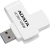 Флеш Диск A-Data 128GB UC310 UC310-128G-RWH USB3.2 белый - купить недорого с доставкой в интернет-магазине
