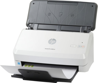 Сканер протяжный HP ScanJet Pro 3000 s4 (6FW07A) A4 - купить недорого с доставкой в интернет-магазине