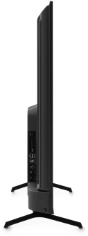 Телевизор LED Hyundai 55" H-LED55BU7006 Android TV Frameless Metal черный 4K Ultra HD 60Hz DVB-T DVB-T2 DVB-C DVB-S DVB-S2 USB WiFi Smart TV - купить недорого с доставкой в интернет-магазине
