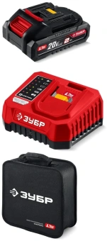 Дрель-шуруповерт Зубр ДБ-165-22 40Вт аккум. патрон:быстрозажимной - купить недорого с доставкой в интернет-магазине