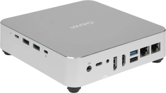 ПК Мини Chuwi AuBox Core i9 13900HK (2.6) 16Gb SSD512Gb Iris Xe Windows 11 Pro 2x2.5GbitEth WiFi BT 120W серебристый/черный - купить недорого с доставкой в интернет-магазине