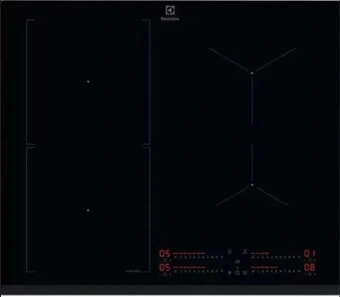 Индукционная варочная поверхность Electrolux EIS62453 черный - купить недорого с доставкой в интернет-магазине