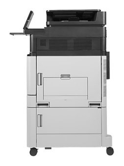 МФУ лазерный HP Color LaserJet Enterprise MFP M880z (A2W75A) A3 Duplex черный - купить недорого с доставкой в интернет-магазине