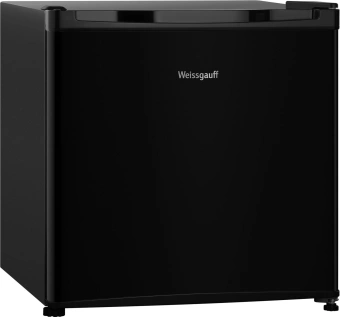 Холодильник Weissgauff WR-046 Defrost 1-нокамерн. черный - купить недорого с доставкой в интернет-магазине