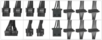 Блок питания Bloody ATX 700W BD-PS700W 80 PLUS WHITE (20+4pin) APFC 120mm fan 6xSATA RTL - купить недорого с доставкой в интернет-магазине