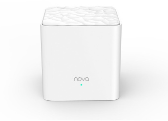 Роутер беспроводной Tenda Nova MW3 (MW3(2-PACK)) AC1200 10/100BASE-TX белый (упак.:2шт) - купить недорого с доставкой в интернет-магазине