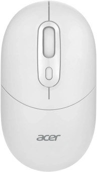 Мышь Acer OMR301 белый оптическая 1600dpi беспров. BT/Radio USB 4but (ZL.MCECC.01U) - купить недорого с доставкой в интернет-магазине