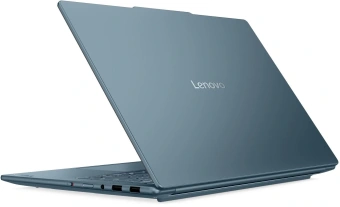 Ноутбук Lenovo Yoga Pro 7 14AKP10 Ryzen AI 7 350 32Gb SSD1Tb AMD Radeon 860M 14.5" OLED 3K (2944x1840) без ОС turquoise WiFi BT Cam (83KG0013RK) - купить недорого с доставкой в интернет-магазине