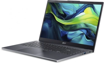 Ноутбук Acer Aspire 15 A15-51M-74HF Core 7 150U 16Gb SSD512Gb Intel Graphics 15.6" IPS FHD (1920x1080) noOS metall WiFi BT Cam (NX.KXRCD.007) - купить недорого с доставкой в интернет-магазине