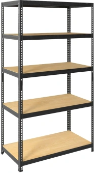 Стеллаж Практик SBL 200KD/120x45/5 пол.:5 разборная 2000x1200x450мм серый (S24499395509) - купить недорого с доставкой в интернет-магазине