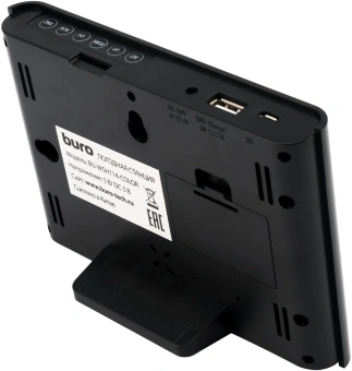 Погодная станция Buro BU-WSH114-COLOR черный - купить недорого с доставкой в интернет-магазине