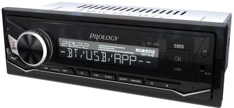 Автомагнитола Prology GT-120 1DIN 4x55Вт v4.2 (PRGT120) - купить недорого с доставкой в интернет-магазине