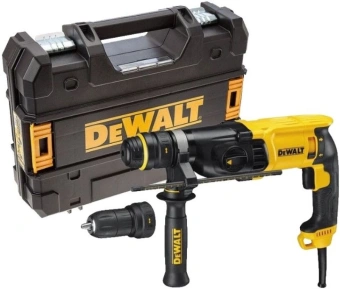 Перфоратор DeWalt D25144K-KS патрон:SDS-plus уд.:3.2Дж 900Вт (кейс в комплекте) - купить недорого с доставкой в интернет-магазине