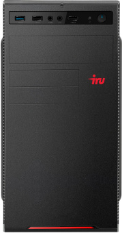ПК IRU Office 310H5SE MT i5 10400 (2.9) 32Gb SSD1Tb UHDG 630 Free DOS GbitEth 400W черный (1989865) - купить недорого с доставкой в интернет-магазине