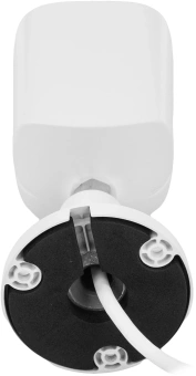 Камера видеонаблюдения IP Dahua DH-IPC-HFW3241EP-S-0360B-S2 3.6-3.6мм цв. корп.:белый - купить недорого с доставкой в интернет-магазине