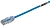 Патч-корд Panduit UTPSPL8MBUY UTP RJ-45 вил.-вилка RJ-45 кат.6 8м синий LSZH (уп.:1шт)