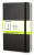 Блокнот Moleskine CLASSIC QP012 Pocket 90x140мм 192стр. нелинованный твердая обложка черный - купить недорого с доставкой в интернет-магазине