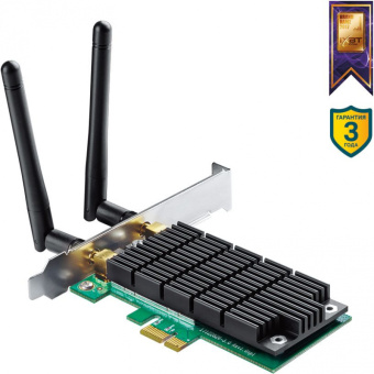 Сетевой адаптер Wi-Fi TP-Link Archer T4E AC1200 PCI Express (ант.внеш.съем) 2ант. - цена, купить или заказать с доставкой в интернет-магазине Сетевой адаптер Wi-Fi TP-Link Archer T4E AC1200 PCI Express (ант.внеш.съем) 2ант. - купить недорого с доставкой в интернет-магазине