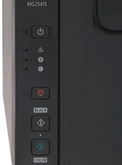 МФУ струйный Canon Pixma MG2541S (0727C071/0727C067) A4 черный - купить недорого с доставкой в интернет-магазине