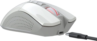 Мышь A4Tech Bloody R90 Plus белый оптическая 5000dpi беспров. USB 7but (R90 PLUS GREUISH WHITE) - купить недорого с доставкой в интернет-магазине