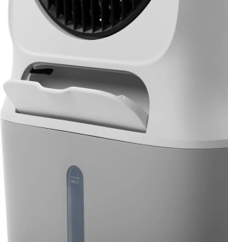 Вентилятор напольный Ballu BCOOL-30L CL 130Вт скоростей:3 ПДУ белый/черный - купить недорого с доставкой в интернет-магазине