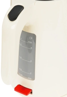 Чайник электрический Bosch TWK2M167 1.7л. 2400Вт бежевый корпус: пластик - купить недорого с доставкой в интернет-магазине