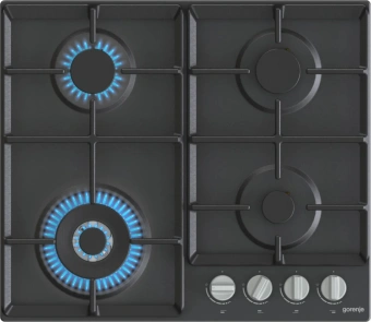 Газовая варочная поверхность Gorenje GW641EXB черный - купить недорого с доставкой в интернет-магазине