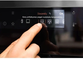 Духовой шкаф Электрический Electrolux EOE8P38X нержавеющая сталь - купить недорого с доставкой в интернет-магазине