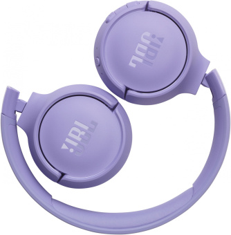 Гарнитура накладные JBL Tune 520BT фиолетовый беспроводные bluetooth оголовье (JBLT520BTPUR) - купить недорого с доставкой в интернет-магазине