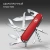Нож перочинный Victorinox Huntsman (1.3713) 91мм 15функц. красный карт.коробка - купить недорого с доставкой в интернет-магазине