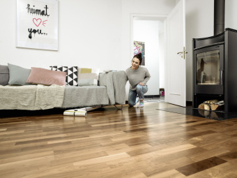 Пылесос паровой Karcher EWM 2 белый/серый - купить недорого с доставкой в интернет-магазине