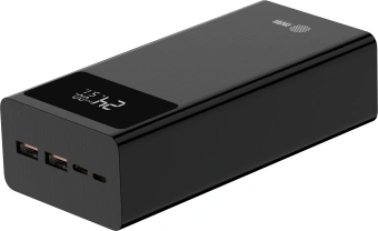 Мобильный аккумулятор Cactus CS-PBFSKA-30000 30000mAh 22.5W 4.5A USB-A/USB-C черный - купить недорого с доставкой в интернет-магазине