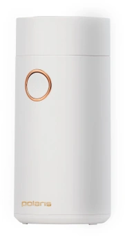 Кофемолка Polaris PCG 2014 200Вт сист.помол.:ротац.нож вместим.:50гр белый - купить недорого с доставкой в интернет-магазине
