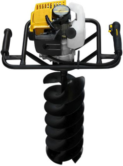 Мотобур Champion AG243 профес. 2-х такт. 1250Вт 1.7л.с. 42.7см3 8800об/мин (бур в компл.) - купить недорого с доставкой в интернет-магазине