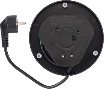 Чайник электрический Polaris PWK 1715CGLD 1.7л. 2200Вт черный корпус: стекло/пластик - купить недорого с доставкой в интернет-магазине