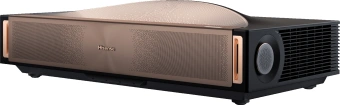 Телевизор Laser Hisense 100" 100L9QD золотистый 4K Ultra HD 240Hz DVB-T DVB-T2 DVB-C DVB-S DVB-S2 3D USB WiFi Smart TV - купить недорого с доставкой в интернет-магазине
