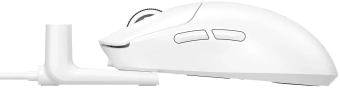 Мышь A4Tech Bloody R77 Ultra Dock белый оптическая 20000dpi беспров. USB 5but - купить недорого с доставкой в интернет-магазине