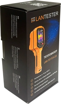 Тепловизор Lanmaster LAN-TST-TCV-2.8 оранжевый - купить недорого с доставкой в интернет-магазине
