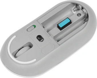 Мышь A4Tech Fstyler FG20 белый оптическая 2000dpi беспров. USB для ноутбука 4but (FG20 WHITE) - купить недорого с доставкой в интернет-магазине