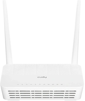 Роутер беспроводной Cudy GP1200 AC1200 100/1000/10000BASE-T/xPON белый - купить недорого с доставкой в интернет-магазине
