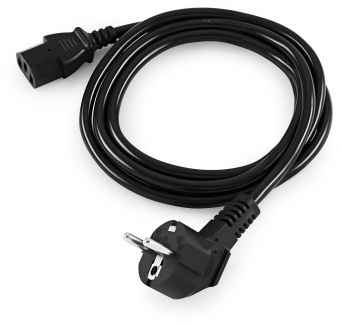 Кабель Buro BU-PCAB-1.8-16A IEC C13 Евровилка 1.8м - купить недорого с доставкой в интернет-магазине