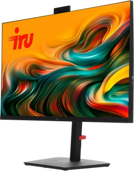 Моноблок IRU Strato 31.5" QHD i7 12650H (1.3) 16Gb SSD1Tb UHDG CR Windows 11 Pro GbitEth WiFi BT 65W Cam черный 2560x1440 - купить недорого с доставкой в интернет-магазине