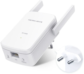 Сетевой адаптер HomePlug AV Mercusys MP510 KIT AV1000 Gigabit Ethernet (ант.внеш.несъем.) 2ант. (упак.:2шт) - купить недорого с доставкой в интернет-магазине