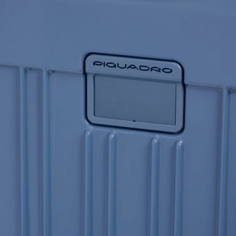 Чемодан Piquadro POP (BV4425POP/AV) 40x20x55см 31л. 2.87кг. поликарбонат серо-голубой - купить недорого с доставкой в интернет-магазине