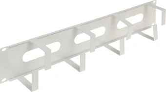 Кабельный органайзер горизонтальный NTSS NTSS-HORG-2U-4(70) односторонний кольца 2U шир.:19" глуб.:70мм (упак.:1шт) - купить недорого с доставкой в интернет-магазине