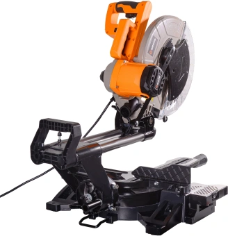 Торцовочная пила Вихрь ПТ-305ПЛ 2200Вт 5000об/мин d=305мм - купить недорого с доставкой в интернет-магазине