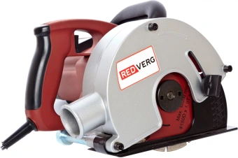 Бороздодел RedVerg RD-WG40 4000об/мин 1700W красный/черный ДА - купить недорого с доставкой в интернет-магазине