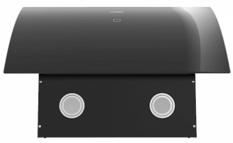 Вытяжка каминная Elikor Wave BK 60 черный управление: сенсорное (1 мотор) - купить недорого с доставкой в интернет-магазине